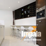 Bar with a Coffee Station - Impala Kitchens